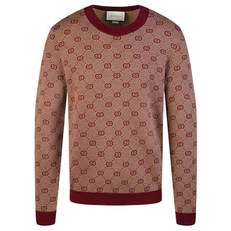 gucci gg supreme sweater